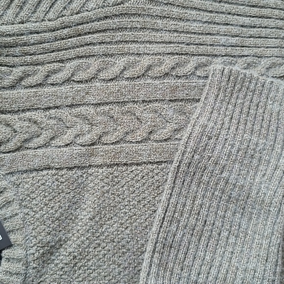BNWT Joe's Jeans Cable Knit Sweater XL - Picture 3 of 4